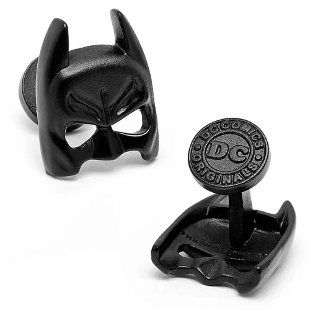 Batman Mask 3D Cufflinks — DC Comics Originals Officially Licensed